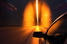 driving at night 