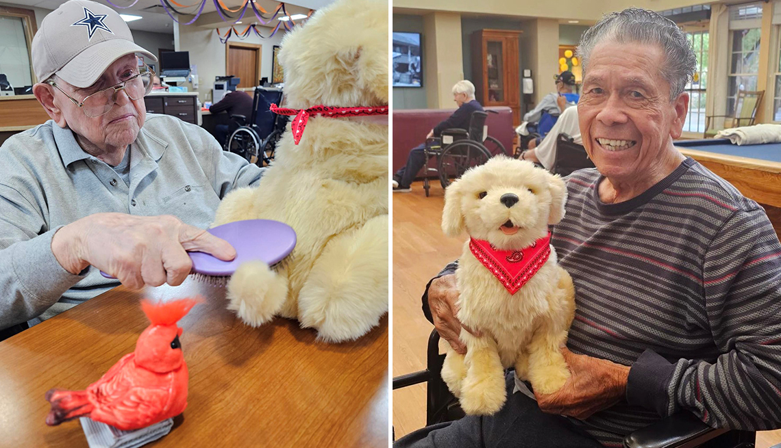 Robotic Dog Companion Pet for Alzheimer's and Caregivers – Memorable Pets