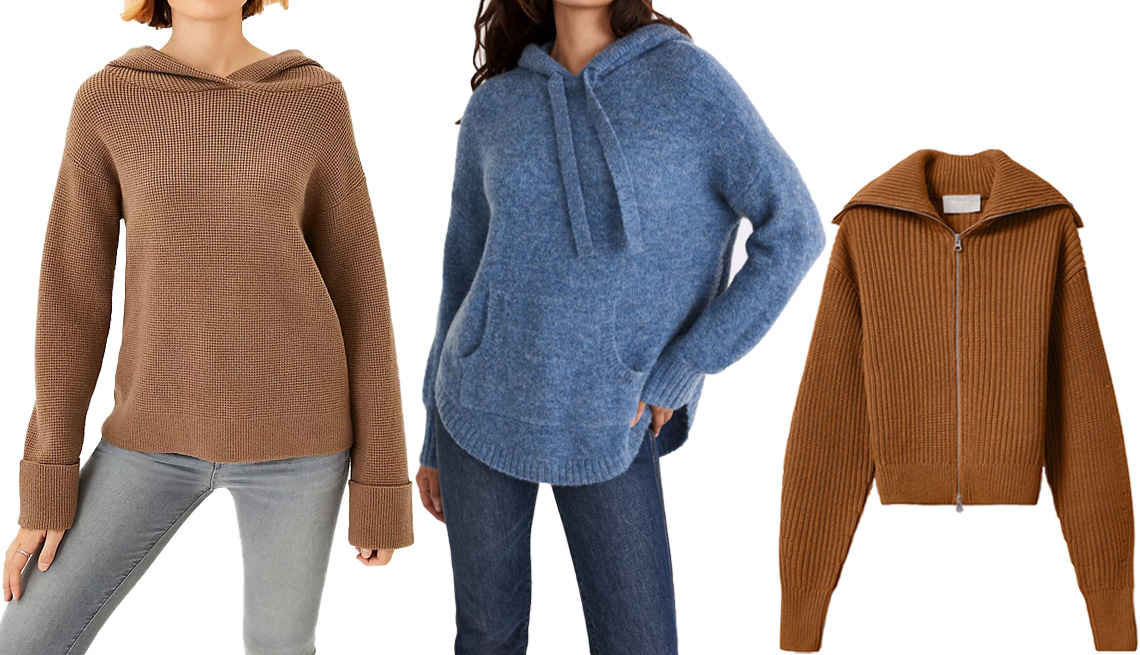 Tipos de sweaters para mujer sale