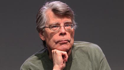 Stephen King: on alcoholism and returning to the Shining, Stephen King