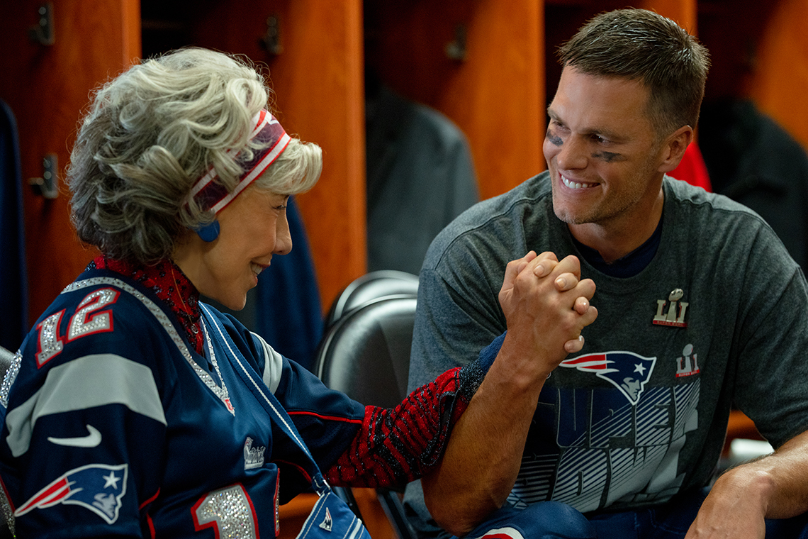 Rita Moreno Tom Brady Sally Field Lily Tomlin Jane Fonda – Stock Editorial  Photo © imagepressagency #638226754