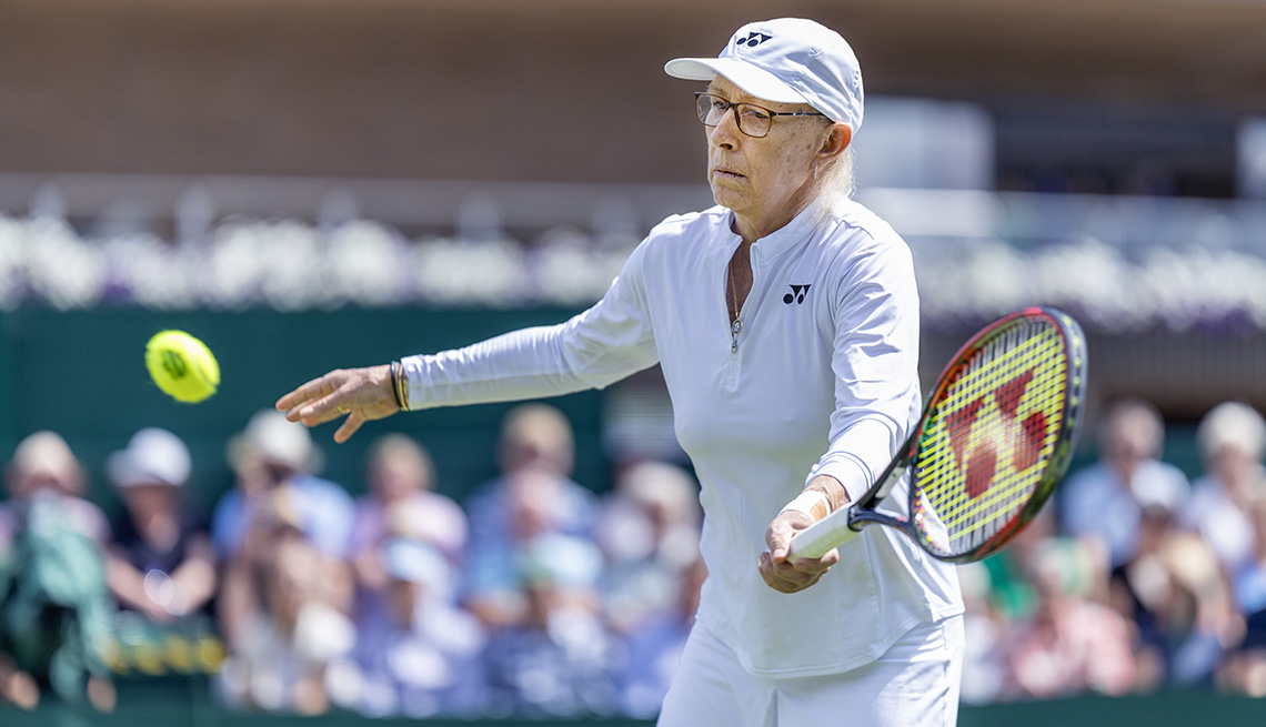 Tenista Martina Navratilova revela batalha contra o câncer - Surto Olímpico