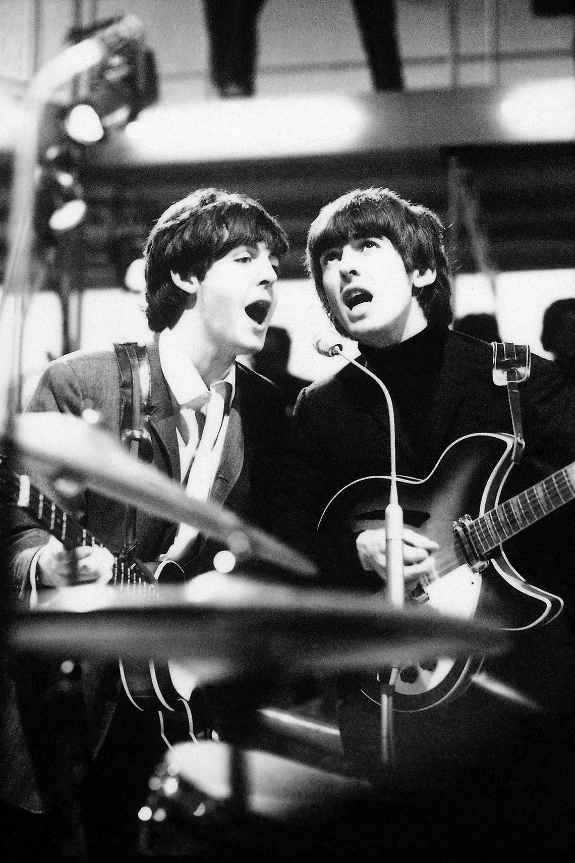 The best pics of The Beatles as the band prepares to release 'final' song, Gallery