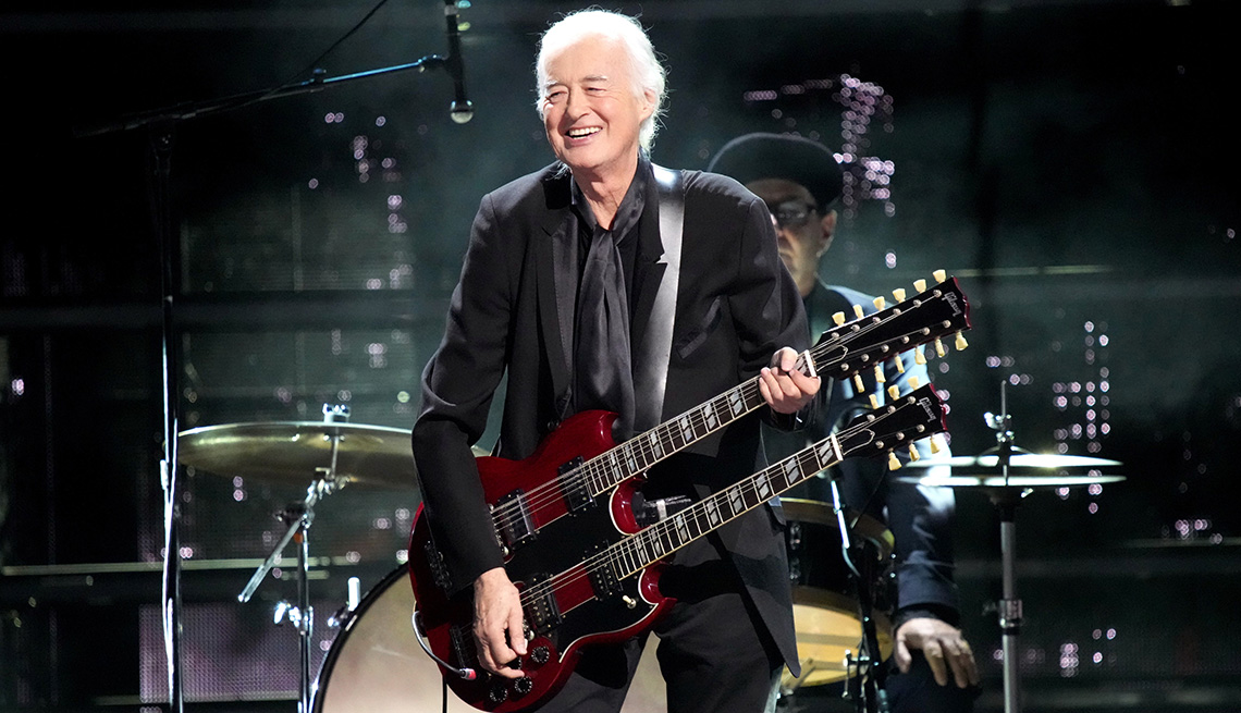 Jimmy Page - I was asked to induct Link Wray into the Rock