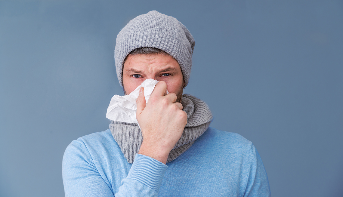 Why do men get sicker from viruses than women? New study could help explain  'man flu
