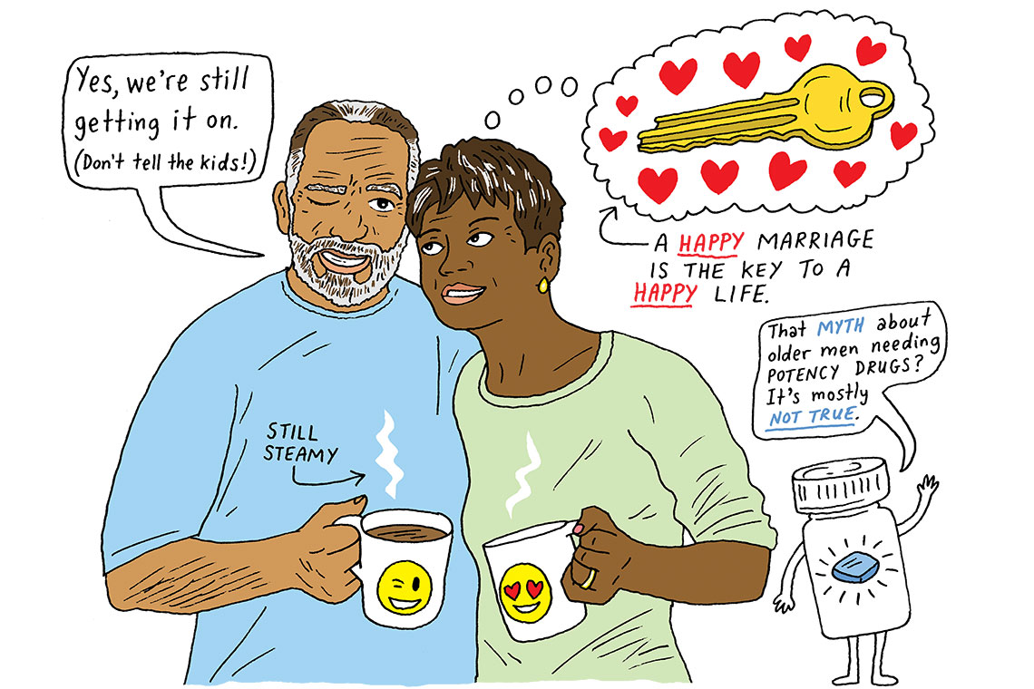 Having a Good Sex Life and Happy Marriage in Your 70s