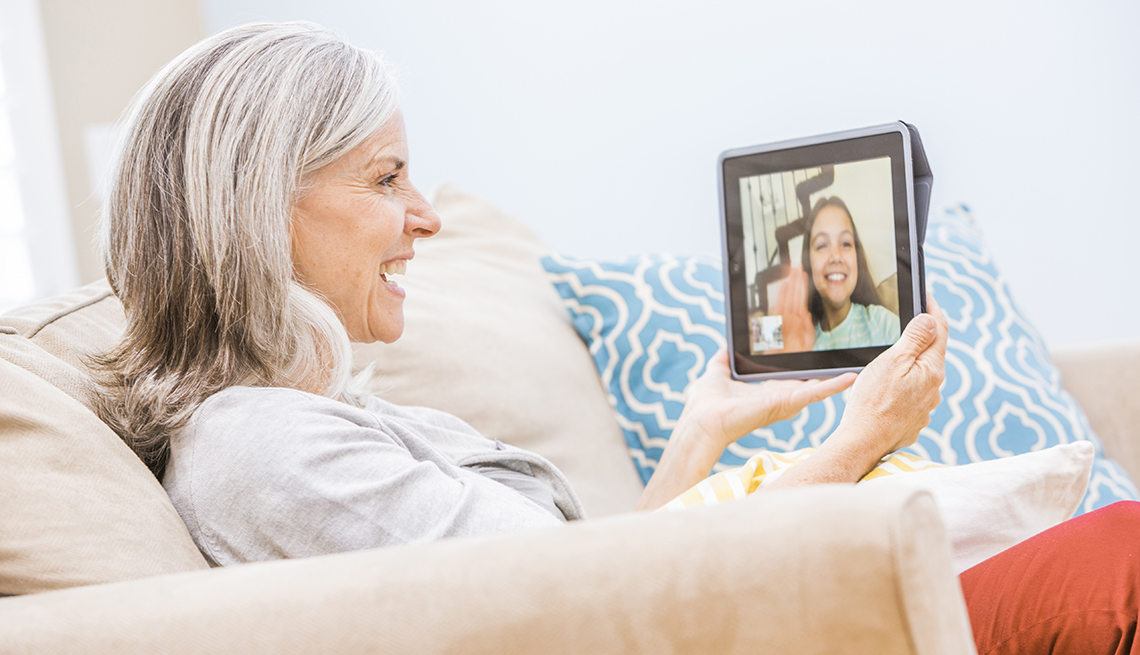 Great gadgets for Seniors - keeping your parents and grandparents connected  with tech