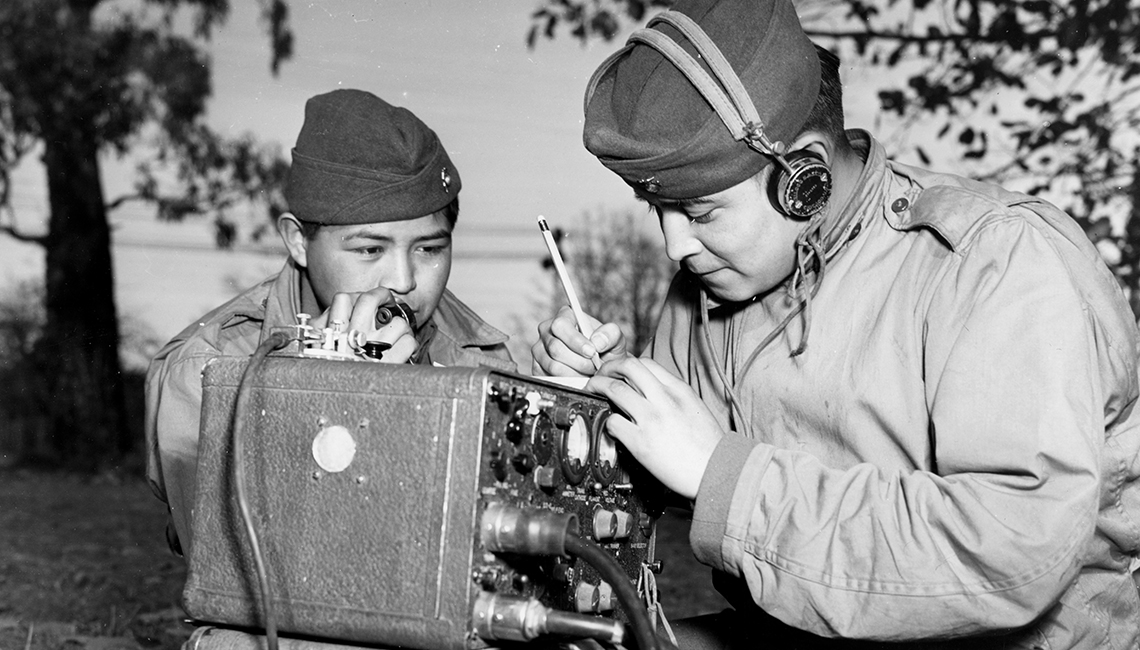 Navajo Code Talkers of World War II - Best Buy