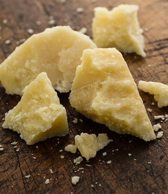 New 'Smart' Cheese Rinds Help Fight Parmesan Fraud