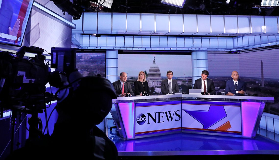 Loyal Older Audiences Stick With Evening News