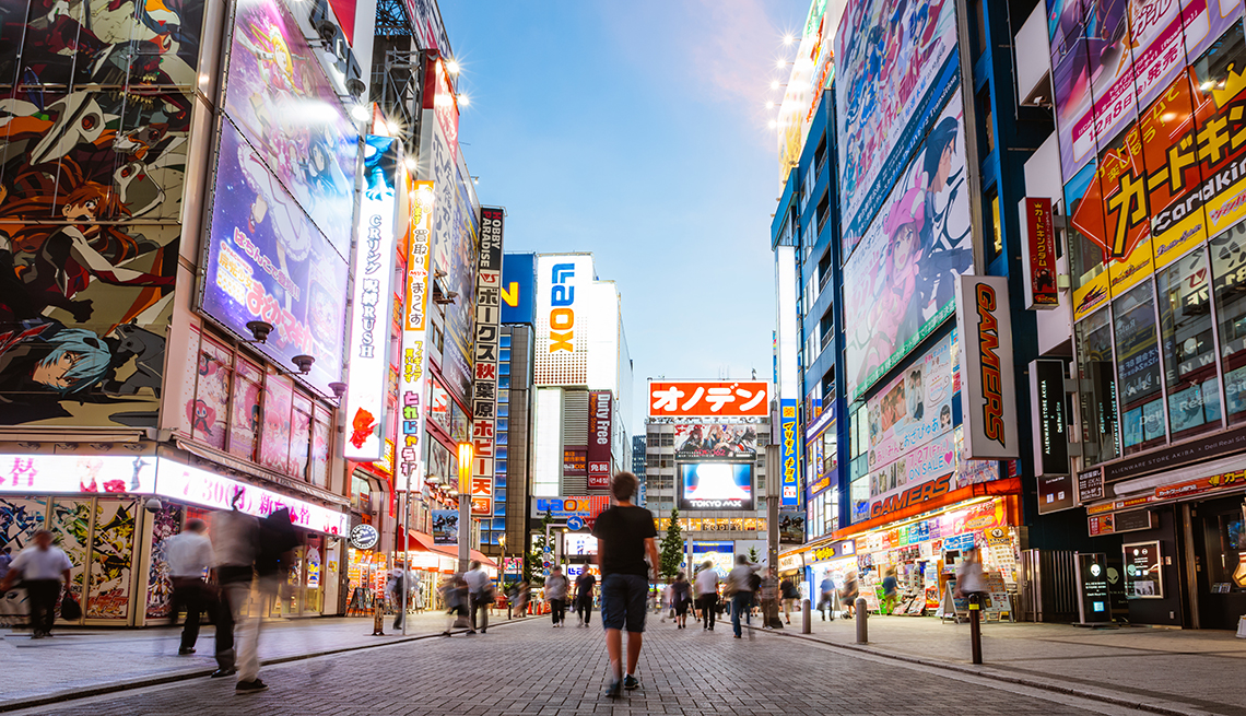 The streets of Tokyo - Vacations & Travel