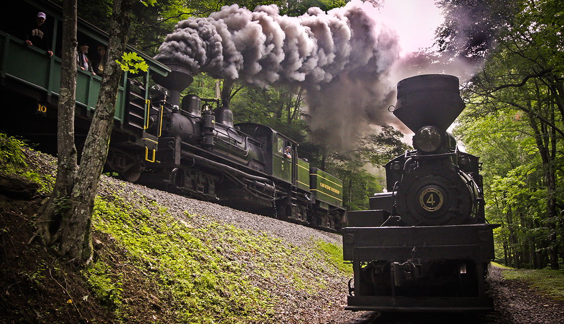 Piney Woods Express Steam