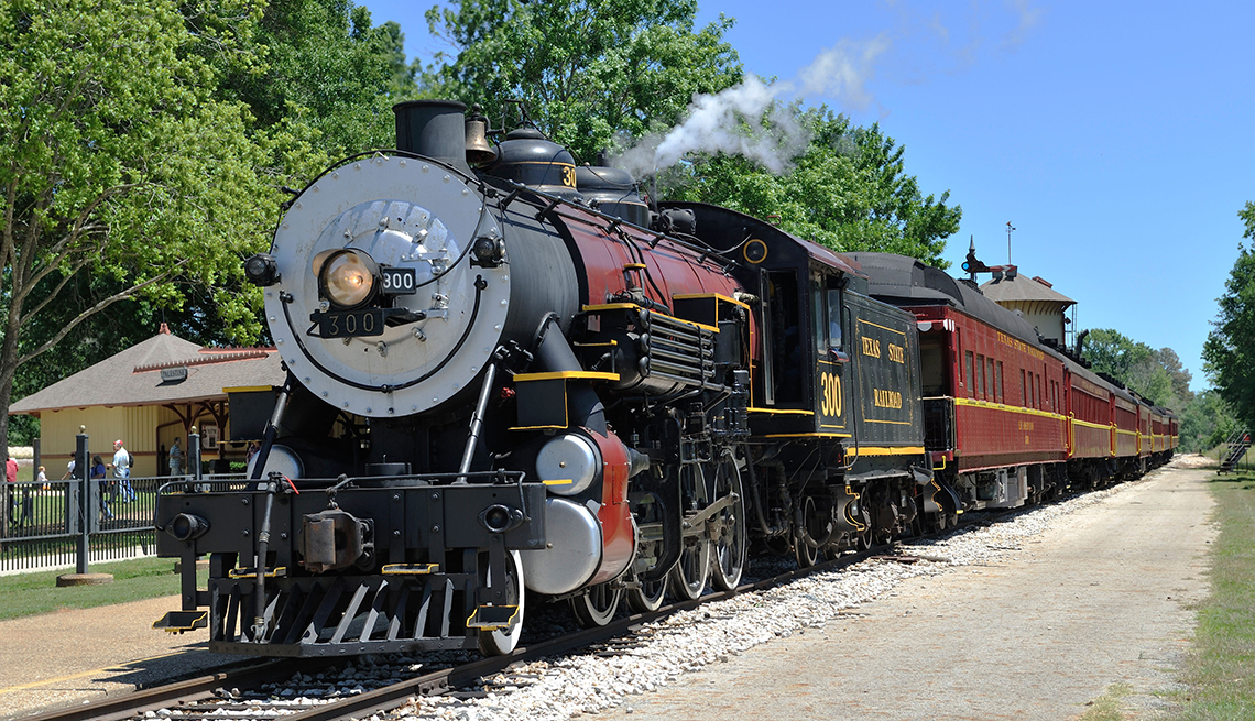 Piney Woods Express Steam