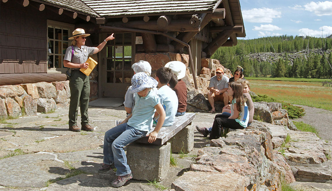 National Park Junior Ranger Camp Blankets