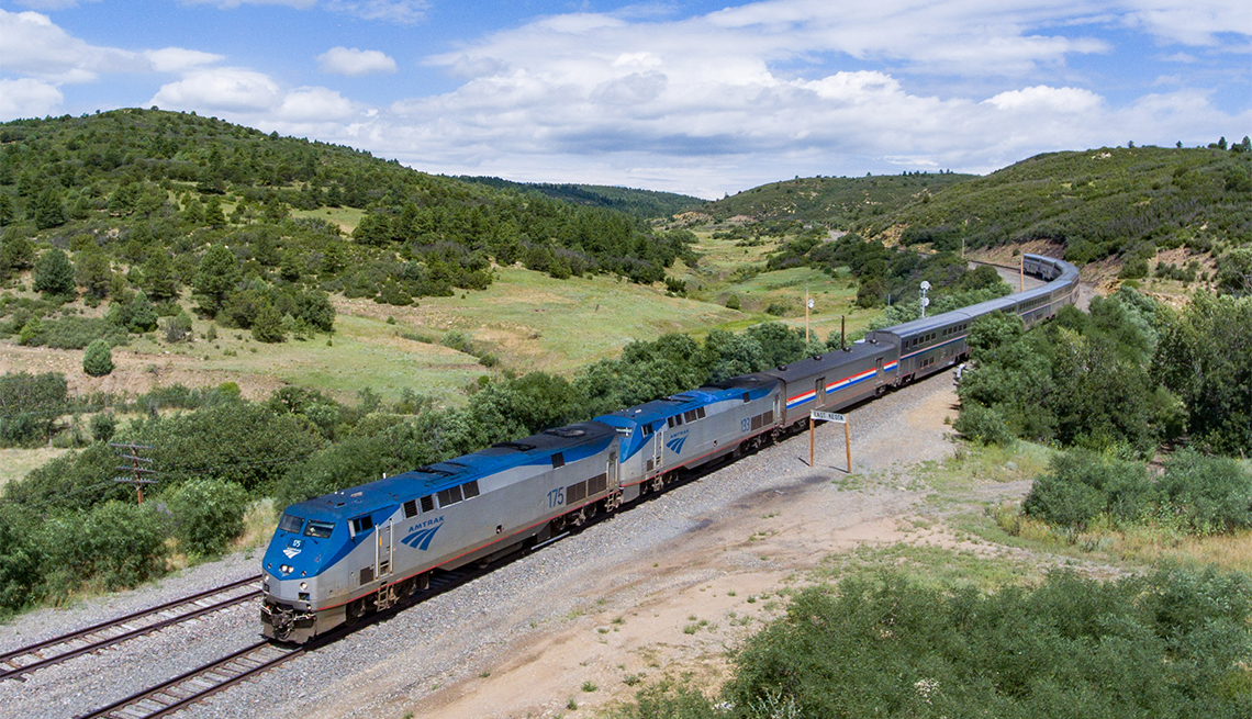 6 Overnight Train Trips in North America