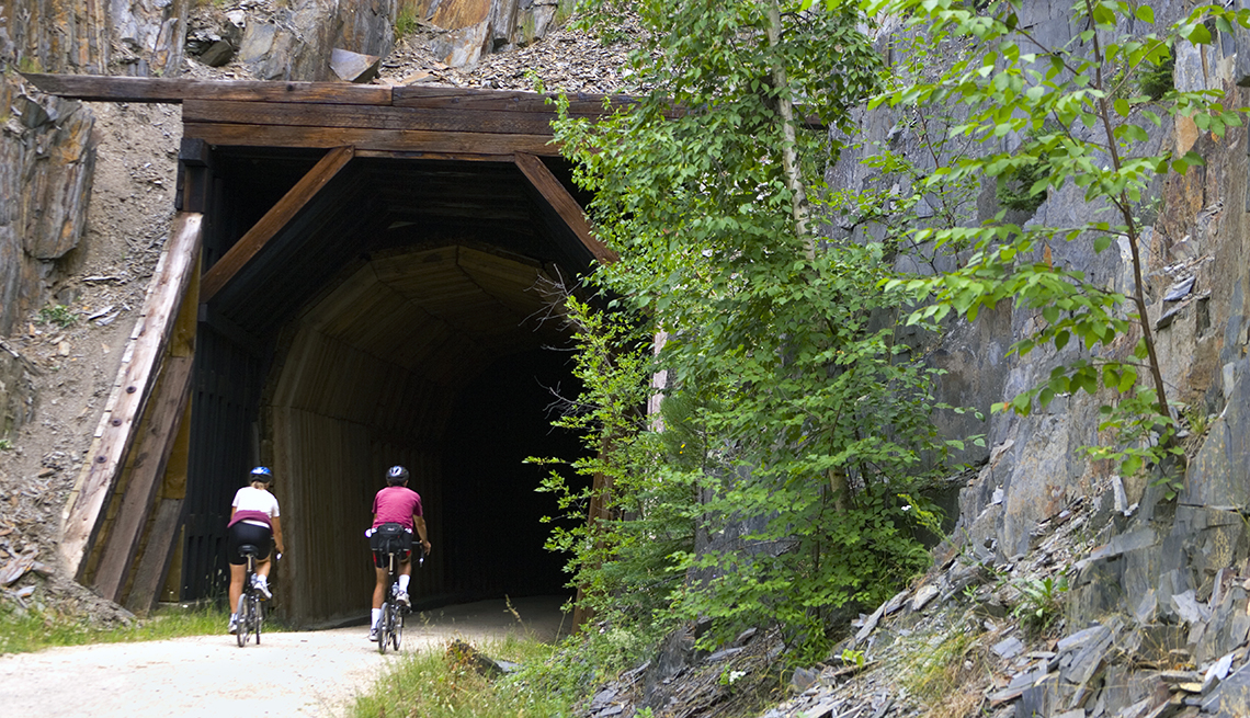 Bike rail shop trails near me