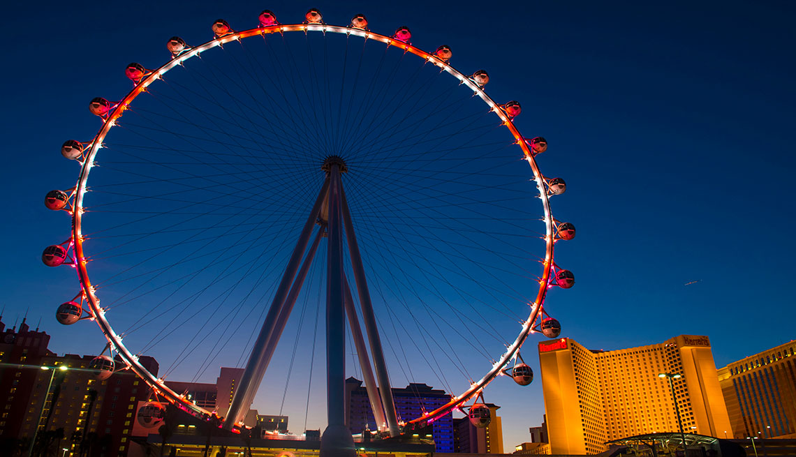 Mejores Atracciones En Las Vegas Strip